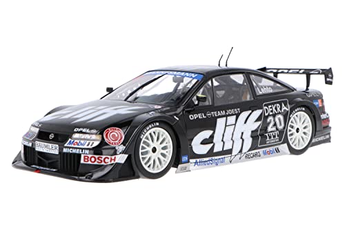 WERK 83 W1802001 Miniaturauto aus der Kollektion, Schwarz/Weiß von WERK 83