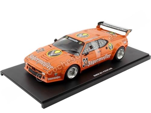 WERK 83 W1803002 Miniaturauto aus der Kollektion, Orange von WERK 83