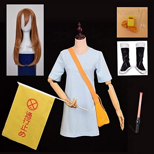Zellen bei der Arbeit Thrombozyten Cosplay Kostüm Hataraku Saibou T-Shirt Shorts Hut Tasche Perücken Mädchen Full Set Sommer Karneval Party Kostüm S Set D. von WERNG