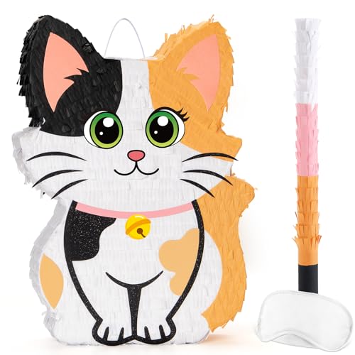 Katzen-Piñata – Katzen-Mottoparty-Dekorationen Katzen-Piñata – Katzen-Mottoparty-Dekorationen von WERNNSAI