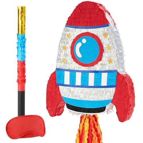 Raketen-Piñata – Geburtstagsparty-Dekorationen Raketen-Piñata – Geburtstagsparty-Dekorationen von WERNNSAI