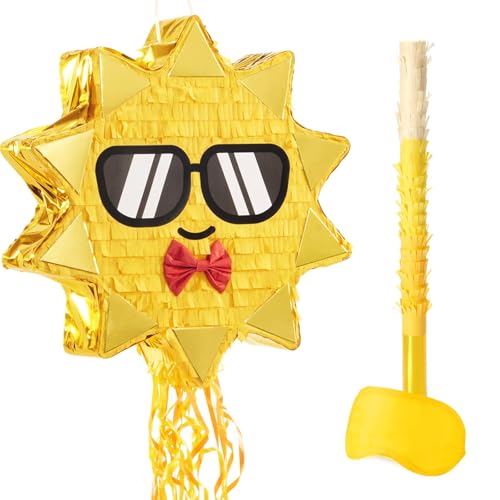 Sun Pinata – niedliche gelbe Pinata Dekoration Sun Pinata – niedliche gelbe Pinata Dekoration von WERNNSAI
