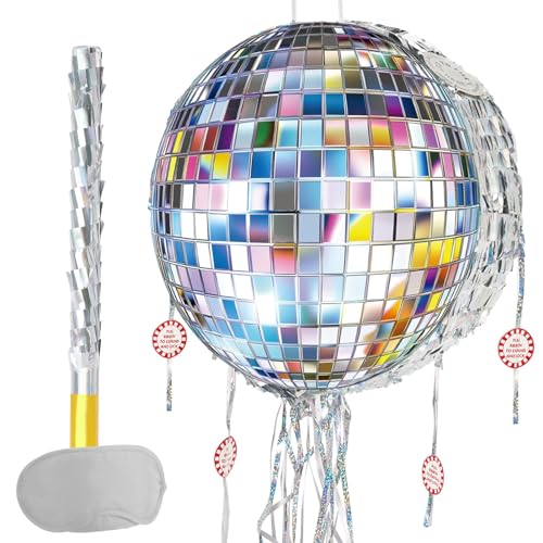 WERNNSAI Disco-Piñata – Partydekoration mit Disco-Motto WERNNSAI Disco-Piñata – Partydekoration mit Disco-Motto von WERNNSAI