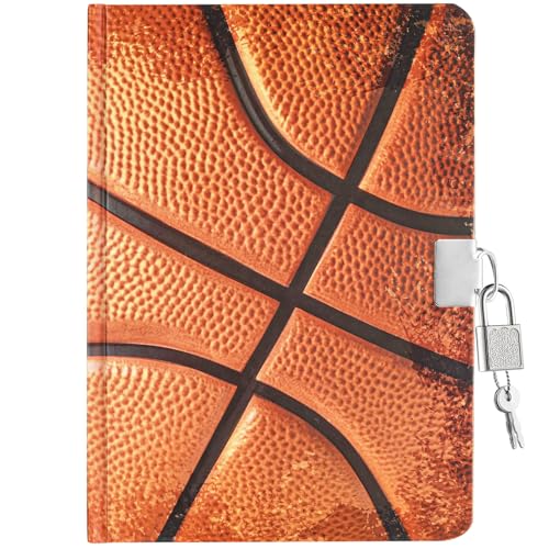 WERNNSAI Kindertagebuch für Jungen, Basketballtagebuch leuchtendes Kindertagebuch, Reisentagebuch für Jungen mit Schloss und Schlüssel, Schultagebuch A5 liniert, Notizblock zum Schreiben und Zeichnen WERNNSAI Kindertagebuch für Jungen, Basketballtagebuch leuchtendes Kindertagebuch, Reisentagebuch für Jungen mit Schloss und Schlüssel, Schultagebuch A5 liniert, Notizblock zum Schreiben und Zeichnen von WERNNSAI