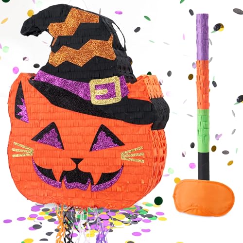 WERNNSAI Kürbis-Piñata – Partyzubehör von WERNNSAI