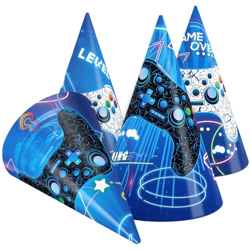 WERNNSAI Partyhüte, Geburtstagsparty-Zubehör für Mädchen, Jungen, Kinder WERNNSAI Partyhüte, Geburtstagsparty-Zubehör für Mädchen, Jungen, Kinder von WERNNSAI