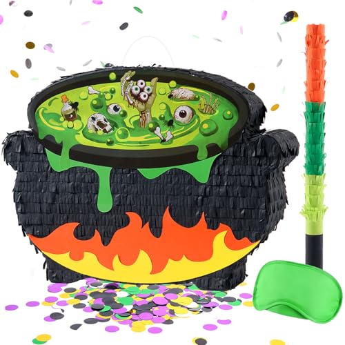 WERNNSAI Pinata Hexenkessel – Partyzubehör von WERNNSAI