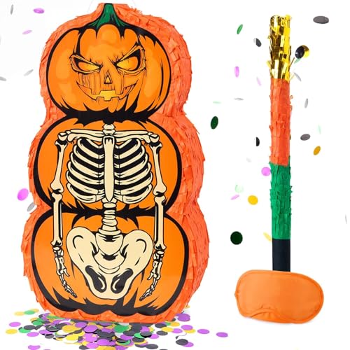 WERNNSAI Piñata Totenkopf – Partyzubehör von WERNNSAI