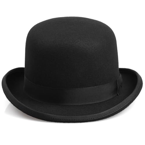 WERNZATT Filzhut für Herren und Damen, klassische Party, Jazzhut, Herbst, Winter, leicht, breite Krempe, Fedora-Hüte, Kostüm-Zubehör, Schwarz , Einheitsgröße WERNZATT Filzhut für Herren und Damen, klassische Party, Jazzhut, Herbst, Winter, leicht, breite Krempe, Fedora-Hüte, Kostüm-Zubehör, Schwarz , Einheitsgröße von WERNZATT