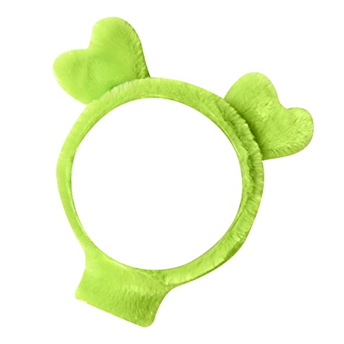 WERQA Ohrförmiger Kinder-Lichtstab, Plüsch für Kopf, Plüsch, schützend zum Dekorieren, Leuchtstab, Plüsch für Kopf WERQA Ohrförmiger Kinder-Lichtstab, Plüsch für Kopf, Plüsch, schützend zum Dekorieren, Leuchtstab, Plüsch für Kopf von WERQA