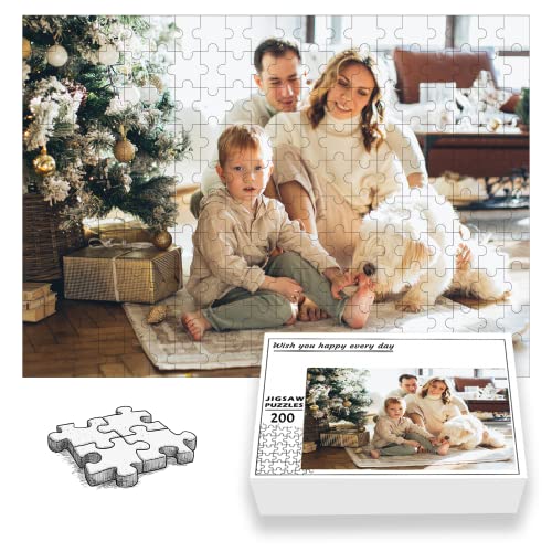 Puzzle Personalisiert mit Eigenem Foto 35/70/120/200/300/500/1000/1500/2000/3000 Teile von WERWAES