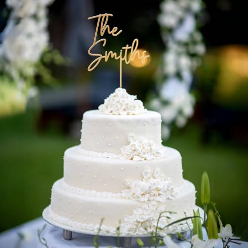 WERWAES Cake Topper Personalisiert, Tortendeko Hochzeit, Holz Tortendeko Hochzeit, Personalisierte Geschenke, für Hochzeiten, Geschenke, Hochzeitstag WERWAES Cake Topper Personalisiert, Tortendeko Hochzeit, Holz Tortendeko Hochzeit, Personalisierte Geschenke, für Hochzeiten, Geschenke, Hochzeitstag von WERWAES