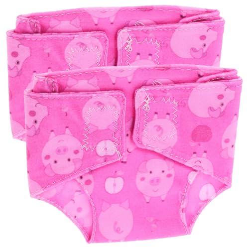 2St Puppen-Anziehshorts puppenwindeln für puppenzubehör puppenkleidung Spielzeugpuppenhöschen Spielzeughöschen für Stoff Rosy WESIEVYA 2St Puppen-Anziehshorts puppenwindeln für puppenzubehör puppenkleidung Spielzeugpuppenhöschen Spielzeughöschen für Stoff Rosy WESIEVYA von WESIEVYA