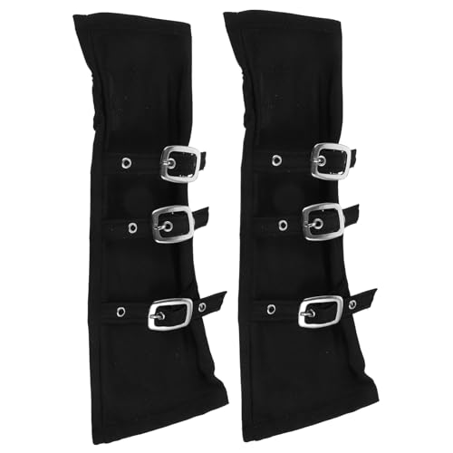 WESIEVYA 1 Paar Halloween Armbänder, Halloween Cosplay Armschutz, Party Cosplay Armschiene, Requisite, Cosplay Armbänder, Armschienen, Handgelenkschutz Für Cosplay, Halloween Zubehör, von WESIEVYA