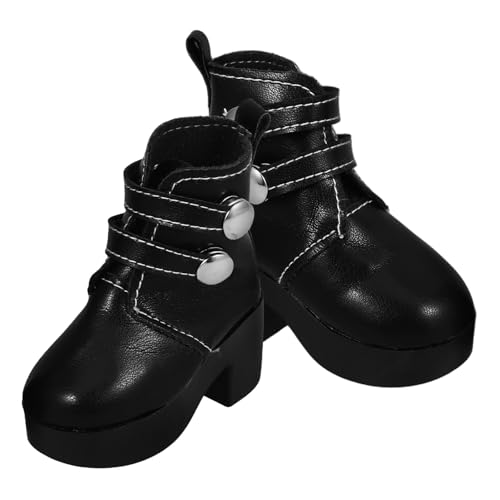 WESIEVYA Puppenstiefel Aus Pu Für 18-Zoll-Puppen Modisches Accessoire Anziehschuhe Für Puppen Kleidungszubehör von WESIEVYA