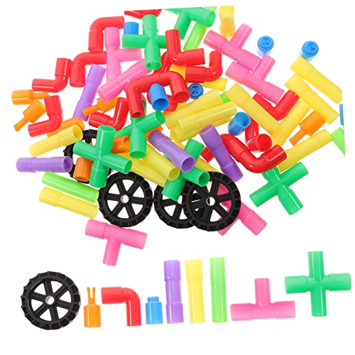 WESIEVYA 1 Set Rohrbauspielzeug für Jungen und Mädchen 4-8 Pädagogische Stammbaurohre Jungen und Mädchen Bausteine Spielzeug Form-farb-erkennung Mädchen WESIEVYA 1 Set Rohrbauspielzeug für Jungen und Mädchen 4-8 Pädagogische Stammbaurohre Jungen und Mädchen Bausteine Spielzeug Form-farb-erkennung Mädchen von WESIEVYA