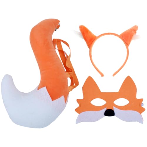 WESIEVYA 3-teiliges Cosplay-set Und Stirnbandkostüm Für Kinder Für Halloween-partys von WESIEVYA