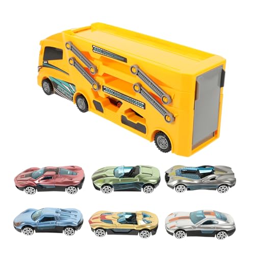 WESIEVYA Spielzeug Autofahrt 1 Satz Für Baufahrzeuge Kinderauto -modellautos Autospielzeug Für Kleinkinder Cartoon-kleinwagenspielzeug Kleine LKW-spielzeuge LKW-Autos Abs Yellow Auto Kinder WESIEVYA Spielzeug Autofahrt 1 Satz Für Baufahrzeuge Kinderauto -modellautos Autospielzeug Für Kleinkinder Cartoon-kleinwagenspielzeug Kleine LKW-spielzeuge LKW-Autos Abs Yellow Auto Kinder von WESIEVYA