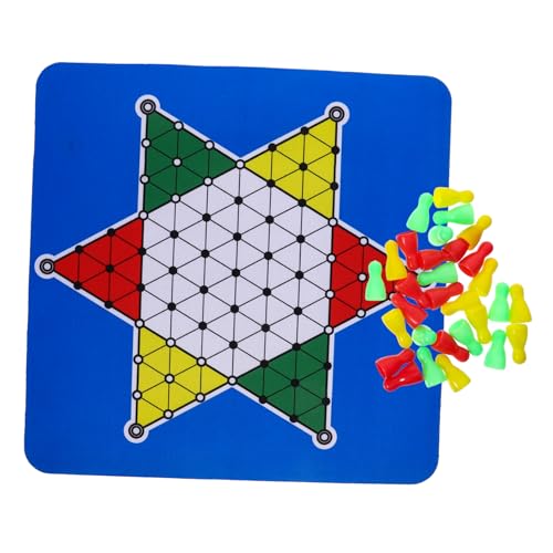 WESIEVYA 1 Satz Halma, Praktisches Chinesisches Schachzubehör, Praktisches Schachbrett, Chinesisches Schachbrettspielzubehör, Brettspielzubehör, Schachbretter, Praktisches WESIEVYA 1 Satz Halma, Praktisches Chinesisches Schachzubehör, Praktisches Schachbrett, Chinesisches Schachbrettspielzubehör, Brettspielzubehör, Schachbretter, Praktisches von WESIEVYA