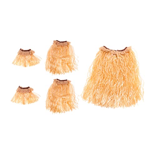 WESIEVYA Kreatives Hawaiianisches Hula-rock-set für Partys 5-teiliges Kostümset Modische Hawaii-kostüme für Frauen WESIEVYA Kreatives Hawaiianisches Hula-rock-set für Partys 5-teiliges Kostümset Modische Hawaii-kostüme für Frauen von WESIEVYA