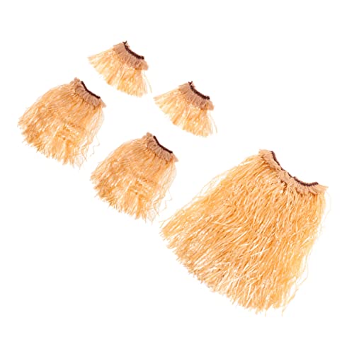 WESIEVYA 1 Satz Hawaiianischer Hula Party Dekorationen thematisiert Girlande lei costume de halloween cheerleader costume Hawaiianisches Hula-Kostüm Bühnenkostüm Rock Plastik Khaki WESIEVYA 1 Satz Hawaiianischer Hula Party Dekorationen thematisiert Girlande lei costume de halloween cheerleader costume Hawaiianisches Hula-Kostüm Bühnenkostüm Rock Plastik Khaki von WESIEVYA