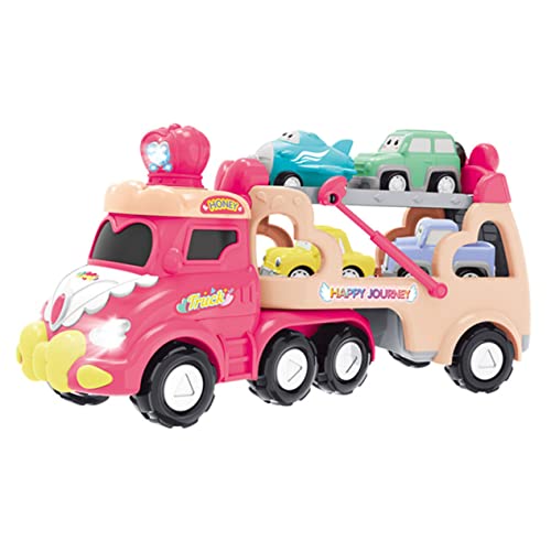 WESIEVYA 1 Satz Interessantes Modellfahrzeug Spielzeugauto Pinker LKW für Zieht Zurück Fördert die Interaktion zwischen Eltern und Kindern Lehrreich Inertia und Reibung WESIEVYA 1 Satz Interessantes Modellfahrzeug Spielzeugauto Pinker LKW für Zieht Zurück Fördert die Interaktion zwischen Eltern und Kindern Lehrreich Inertia und Reibung von WESIEVYA