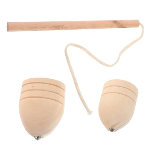 WESIEVYA Einzigartiges Vintage-gyroskop Aus Holz Kinderspielzeug Handgefertigte Kreisel Für Die Familie WESIEVYA Einzigartiges Vintage-gyroskop Aus Holz Kinderspielzeug Handgefertigte Kreisel Für Die Familie von WESIEVYA