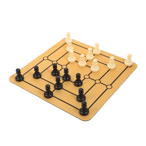 WESIEVYA Strategiespiel: 1 Satz Neun Herren Leicht Zu Tragen Und Im Home-Office Zu Spielen von WESIEVYA