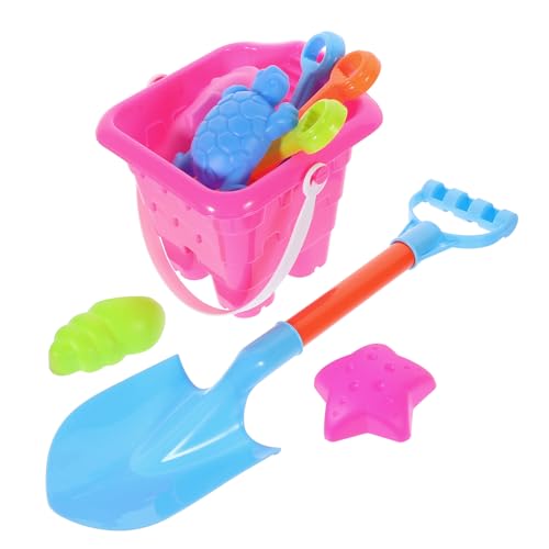 WESIEVYA Cartoon-Design Kinder Strandspielzeug 9-teiliges Eimer und Schaufel Set Sicheres Material WESIEVYA Cartoon-Design Kinder Strandspielzeug 9-teiliges Eimer und Schaufel Set Sicheres Material von WESIEVYA