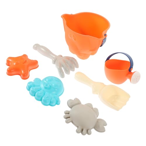 WESIEVYA 1 Satz Strandspielzeug Teiliges Sandspielzeug für Strand und Sandkasten Eimer und Leicht und Tragbar Fördert Kreativität und Geschicklichkeit Zufällige Farbe WESIEVYA 1 Satz Strandspielzeug Teiliges Sandspielzeug für Strand und Sandkasten Eimer und Leicht und Tragbar Fördert Kreativität und Geschicklichkeit Zufällige Farbe von WESIEVYA