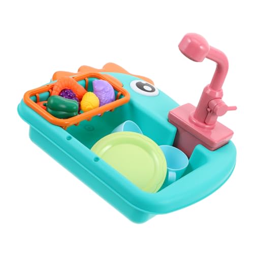 WESIEVYA Rollenspiel-spielzeugset Für Die Küche Spülbecken Spielzeugset Für Kinder So Tun Als Ob Geschirrspüler-reinigungsspielzeugset Für Kleinkinder Küchenspielset von WESIEVYA