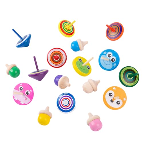 WESIEVYA Rotierendes Kreiselspielzeug Aus Holz Für Kinder Spielzeug Für Jungen Und Mädchen Unterhaltsam Und Lehrreich Entwicklung Der Feinmotorik Sicheres Spielzeug WESIEVYA Rotierendes Kreiselspielzeug Aus Holz Für Kinder Spielzeug Für Jungen Und Mädchen Unterhaltsam Und Lehrreich Entwicklung Der Feinmotorik Sicheres Spielzeug von WESIEVYA