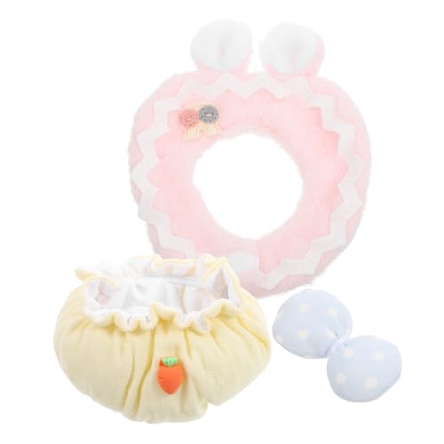 WESIEVYA 1 Set Bärenpuppenkleidung, Austauschbare Stoffbärenkleidung, Stofftierkleidung, Stofftierkostüm, Kleidung, Tierkleidung, Spielzeug, Tierkostümzubehör WESIEVYA 1 Set Bärenpuppenkleidung, Austauschbare Stoffbärenkleidung, Stofftierkleidung, Stofftierkostüm, Kleidung, Tierkleidung, Spielzeug, Tierkostümzubehör von WESIEVYA