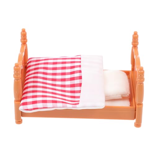 WESIEVYA 1 Set DIY Mini Möbel Dekorationsset Mit Mini Bett Und Mini Möbeln Für Wohnzimmer Szenerie Layout Und Schmuckgestaltung Ideal Für Puppenhäuser Und Kreative Projekte WESIEVYA 1 Set DIY Mini Möbel Dekorationsset Mit Mini Bett Und Mini Möbeln Für Wohnzimmer Szenerie Layout Und Schmuckgestaltung Ideal Für Puppenhäuser Und Kreative Projekte von WESIEVYA