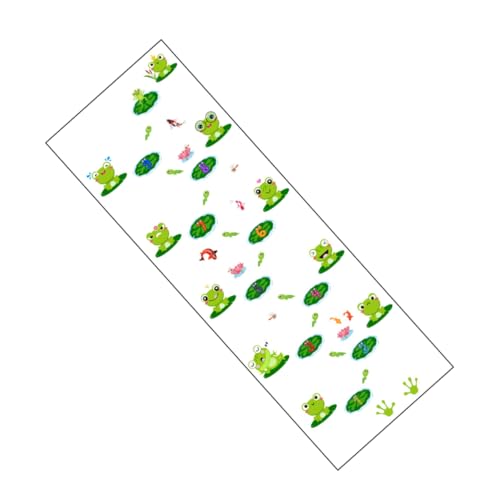 WESIEVYA 1 Set Froschsprung Spielaufkleber, Selbstklebender Bodenaufkleber, Bodenkorridor Tapete, Spielaufkleber, Cartoon Bodenaufkleber, Kindergarten Bodenaufkleber, Gitter WESIEVYA 1 Set Froschsprung Spielaufkleber, Selbstklebender Bodenaufkleber, Bodenkorridor Tapete, Spielaufkleber, Cartoon Bodenaufkleber, Kindergarten Bodenaufkleber, Gitter von WESIEVYA
