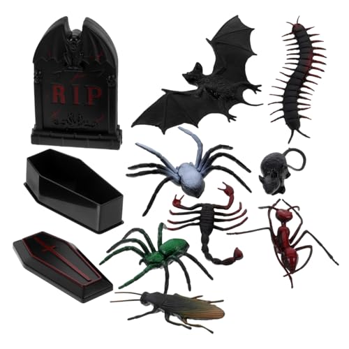 WESIEVYA 1 Set Halloween Dekoration, Halloween Miniatur, Halloween Ornament, Halloween Horror, Mini Halloween Figuren, Festliche Dekoration, Halloween Mini Spielzeug, Puppenhaus von WESIEVYA