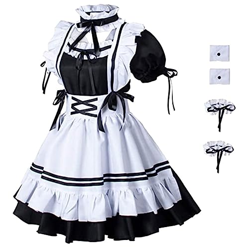 WESIEVYA 1 Set Halloween Prop Handmaiden Rolle Spielen Liefert Halloween Frau Haloween Kleidung von WESIEVYA