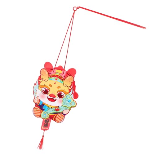WESIEVYA 1 Set Jahr Des Drachen Laternen Chinesische Laterne Kinderdrache Plastiklaterne Chinesisches DIY Laternenset Kinder DIY Drachenlaterne Partylaternendekoration DIY Laternenbauset WESIEVYA 1 Set Jahr Des Drachen Laternen Chinesische Laterne Kinderdrache Plastiklaterne Chinesisches DIY Laternenset Kinder DIY Drachenlaterne Partylaternendekoration DIY Laternenbauset von WESIEVYA