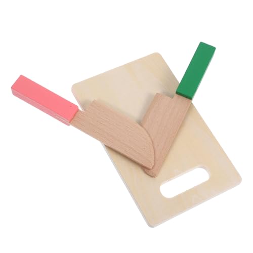 WESIEVYA 1 Set Kindermesser Spielzeug, Holzschneider Für Kinder, Holzküchenspielzeug, Kinderküchenspielzeug, Kinderspielzeug, Holzspielzeug, Holzschneider, Spielzeug, Kinderschneider, von WESIEVYA