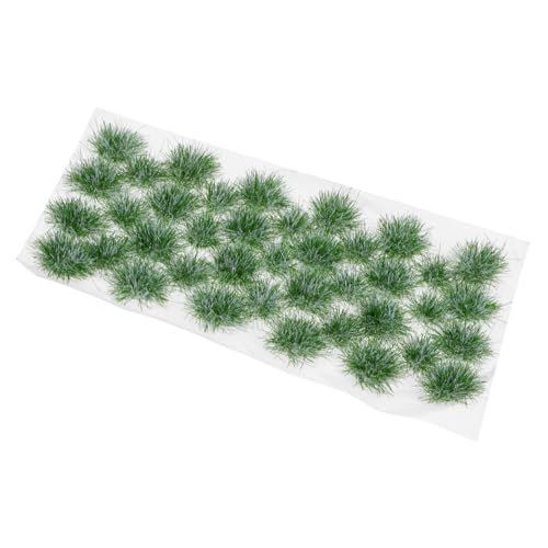 WESIEVYA 1 Set Kunstrasen Vegetation Gras Cluster Modell Landschaftsmodell Künstlicher Cluster Ball Künstlicher Cluster Mini Gartendekor Gras Cluster Modelle Statisches Gras Modell Gras WESIEVYA 1 Set Kunstrasen Vegetation Gras Cluster Modell Landschaftsmodell Künstlicher Cluster Ball Künstlicher Cluster Mini Gartendekor Gras Cluster Modelle Statisches Gras Modell Gras von WESIEVYA