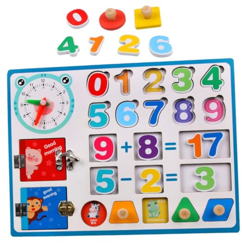WESIEVYA 1 Set Lerntafel Für Die Früherziehung, Sensoriktafel Für Kleinkinder, Sortier Mathematik Lernspielzeug, Sensorik Beschäftigungstafel Für Kleinkinder, Sortierspielzeug Für WESIEVYA 1 Set Lerntafel Für Die Früherziehung, Sensoriktafel Für Kleinkinder, Sortier Mathematik Lernspielzeug, Sensorik Beschäftigungstafel Für Kleinkinder, Sortierspielzeug Für von WESIEVYA