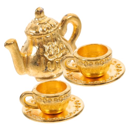 WESIEVYA 1 Set Mini Aus Metall, Küche, Rollenspiel, Miniatur Teetassen, Spielzeug , Mini , Mini Teetassen, Rollenspiel Zubehör, Mini Zubehör, Mini Puppenhaus Zubehör WESIEVYA 1 Set Mini Aus Metall, Küche, Rollenspiel, Miniatur Teetassen, Spielzeug , Mini , Mini Teetassen, Rollenspiel Zubehör, Mini Zubehör, Mini Puppenhaus Zubehör von WESIEVYA