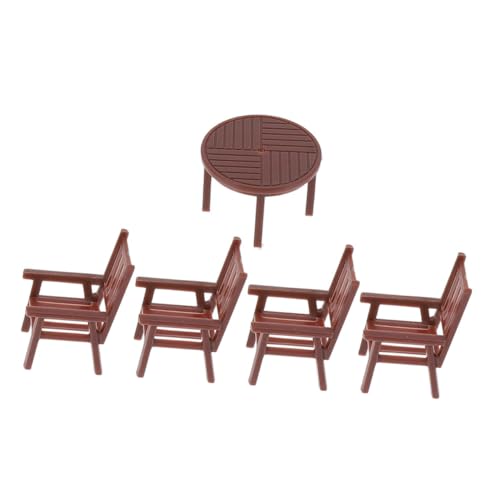 WESIEVYA 1 Set Mini Tisch Und Stuhl, Modell, Kleine Raummöbel, Moderne Puppenhausmöbel, Mini Schlafzimmermöbel, Miniaturmöbel, Tisch Und Stuhlzubehör, Kleine Möbel WESIEVYA 1 Set Mini Tisch Und Stuhl, Modell, Kleine Raummöbel, Moderne Puppenhausmöbel, Mini Schlafzimmermöbel, Miniaturmöbel, Tisch Und Stuhlzubehör, Kleine Möbel von WESIEVYA