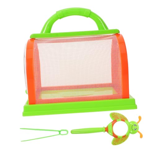 WESIEVYA 1 Set Outdoor Abenteuerbox Schmetterlingskäfig Schmetterlings Lebensraumkäfig Atmungsaktiver Käfig Insektenkäfige Handgehaltener Schmetterlingskäfig Zuchtbehälter Mesh WESIEVYA 1 Set Outdoor Abenteuerbox Schmetterlingskäfig Schmetterlings Lebensraumkäfig Atmungsaktiver Käfig Insektenkäfige Handgehaltener Schmetterlingskäfig Zuchtbehälter Mesh von WESIEVYA