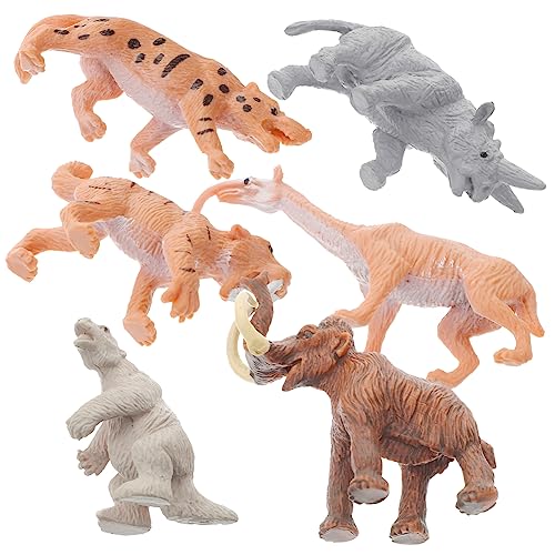 WESIEVYA 1 Set Prähistorisches Modell, Kinderspielzeug, Tierimitation, Wissenschaftliches Experiment, Spielzeug, Kunststoffmodell, Haushaltsornamente, Simulierte Prähistorische Tiere, WESIEVYA 1 Set Prähistorisches Modell, Kinderspielzeug, Tierimitation, Wissenschaftliches Experiment, Spielzeug, Kunststoffmodell, Haushaltsornamente, Simulierte Prähistorische Tiere, von WESIEVYA