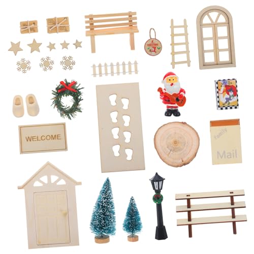 WESIEVYA 1 Set Puppenhaus Dekorationsmodell, Bezauberndes Miniaturmodell, Weihnachtsdekorationen, Miniatur Weihnachtsauto Zum Basteln, Ornament, Gartendekor, Weihnachts Miniaturdekoration, WESIEVYA 1 Set Puppenhaus Dekorationsmodell, Bezauberndes Miniaturmodell, Weihnachtsdekorationen, Miniatur Weihnachtsauto Zum Basteln, Ornament, Gartendekor, Weihnachts Miniaturdekoration, von WESIEVYA