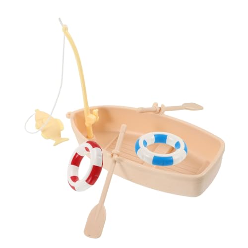 WESIEVYA 1 Set Puppenhausboot, Mini Requisite, Mikro Strandstil, Mikro Szenen Layout Requisiten, Strandstil Ornament, Feengarten Figur, Strandstil Mini Ornament, Mini Sommerstil Ornament WESIEVYA 1 Set Puppenhausboot, Mini Requisite, Mikro Strandstil, Mikro Szenen Layout Requisiten, Strandstil Ornament, Feengarten Figur, Strandstil Mini Ornament, Mini Sommerstil Ornament von WESIEVYA