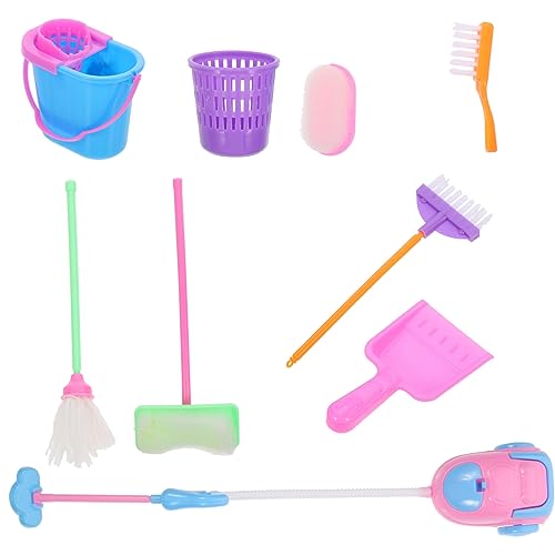 WESIEVYA 1 Set Puppenreinigungswerkzeug Reinigungsspielzeug Babyspielzeugreiniger Mini Zeug Kinderspielzeug Kinderbedarf Kinderzubehör Babywerkzeuge Kleinkind Rollenspielzeug Lustiges WESIEVYA 1 Set Puppenreinigungswerkzeug Reinigungsspielzeug Babyspielzeugreiniger Mini Zeug Kinderspielzeug Kinderbedarf Kinderzubehör Babywerkzeuge Kleinkind Rollenspielzeug Lustiges von WESIEVYA
