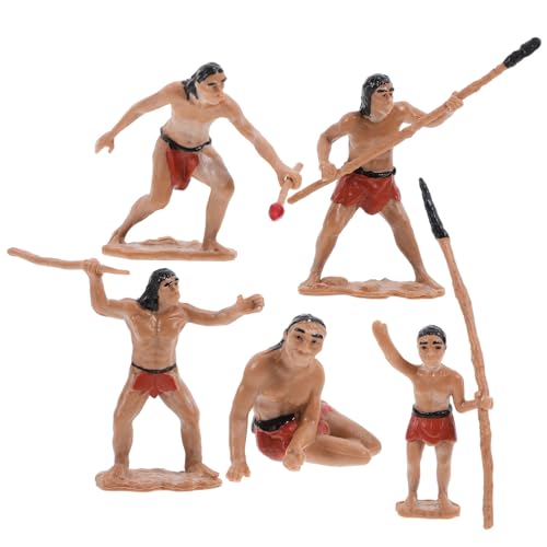 WESIEVYA 1 Set Simulation Farm Modell Mini Garten Menschen Handwerk Primitive Männer Mini Figurine Primitive Männer Ornament Miniatur Primitive Mensch Bonsai Primitive Menschen Miniatur WESIEVYA 1 Set Simulation Farm Modell Mini Garten Menschen Handwerk Primitive Männer Mini Figurine Primitive Männer Ornament Miniatur Primitive Mensch Bonsai Primitive Menschen Miniatur von WESIEVYA
