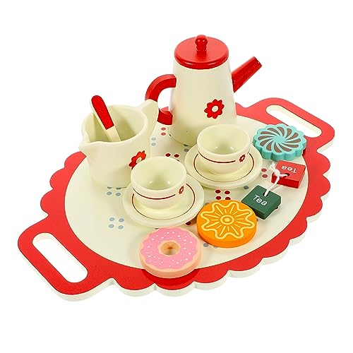 WESIEVYA 1 Set Simulation Teeservice Miniatur Teegeschirr Spielset Mädchen Kleinkind Spielzeug Miniatur Geschirr Winziges Spielzeug Miniatur Geschirr Spielhaus Spielzeug Miniatur Miniatur von WESIEVYA